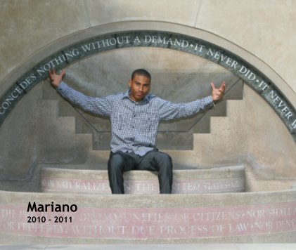 Mariano 2010 - 2011 book cover