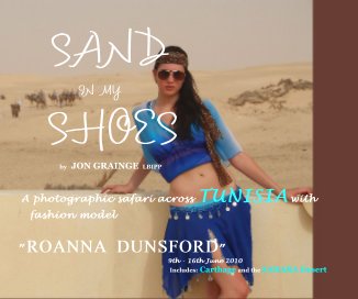 SAND in my SHOES . book cover