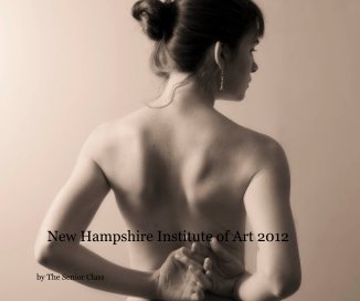 New Hampshire Institute of Art 2012 book cover
