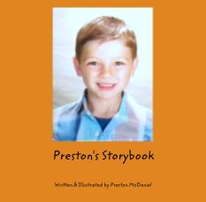 Preston's Storybook book cover