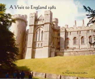 A Visit to England 1982 book cover