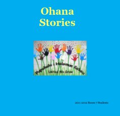 Ohana Stories book cover