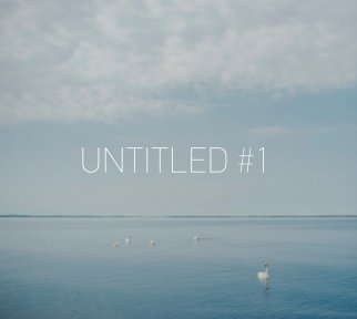 Untitled #1 (hardcover) book cover