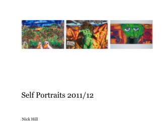 Self Portraits 2011/12 book cover