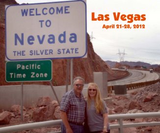 Las Vegas April 21-28, 2012 book cover