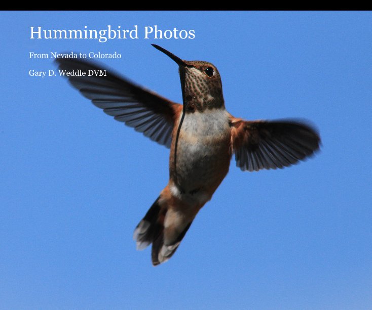 View Hummingbird Photos by Gary D. Weddle DVM