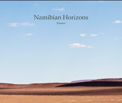 Namibian Horizons book cover
