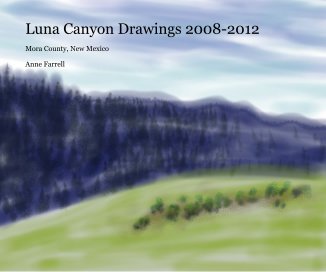 Luna Canyon Drawings 2008-2012 book cover