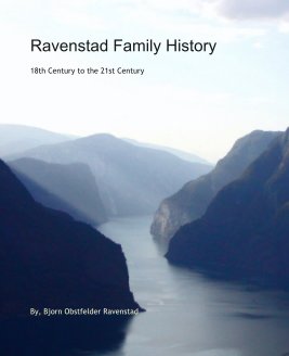 Ravenstad Family History book cover