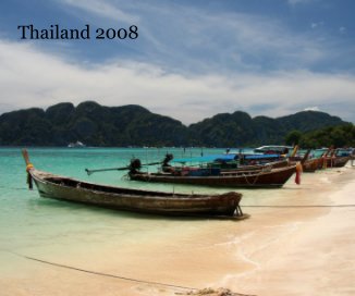 Thailand 2008 book cover