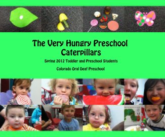 The Very Hungry Preschool Caterpillars book cover