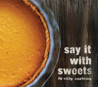 Say It With Sweets book cover