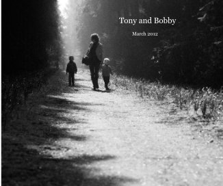 Tony and Bobby book cover