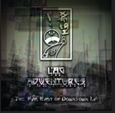 LAG Adventures book cover