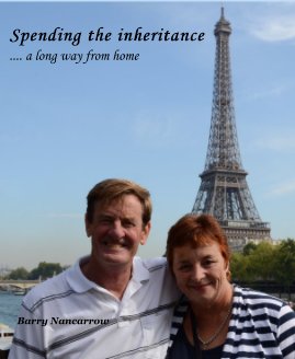 Spending the inheritance book cover