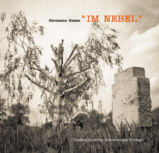 Ver Hermann Hesse"IM NEBEL" por Illustration einer literarischen Vorlage