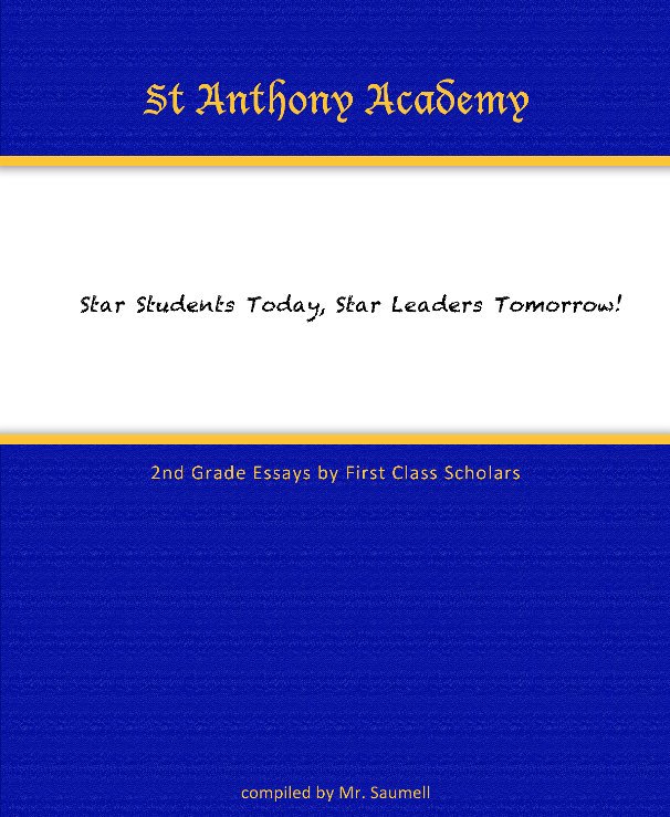 Visualizza St Anthony Academy - 2A di compiled by Mr. Saumell