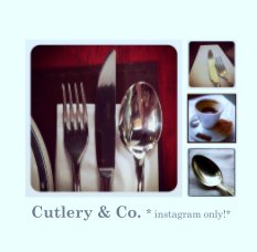 Cutlery & Co. * instagram only!* book cover