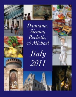Damiana, Sienna, Rochelle, & Michael in Italy 2011 book cover