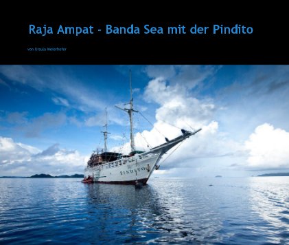 Raja Ampat - Banda Sea mit der Pindito book cover