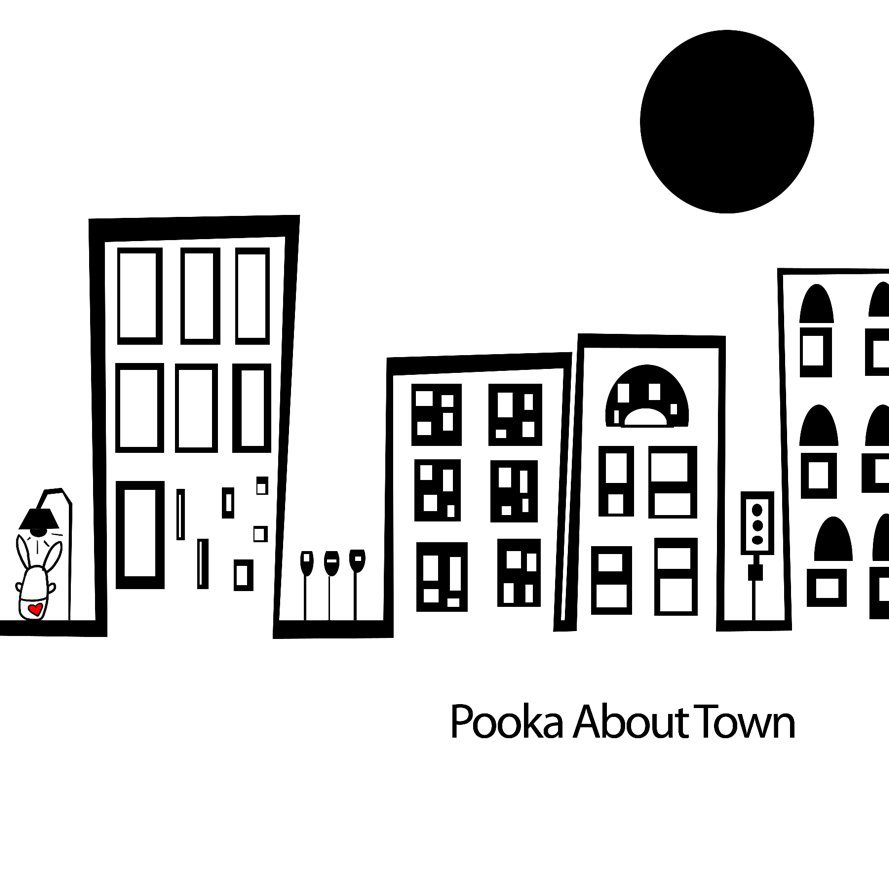 View Pooka About Town by Cynthia Grace
