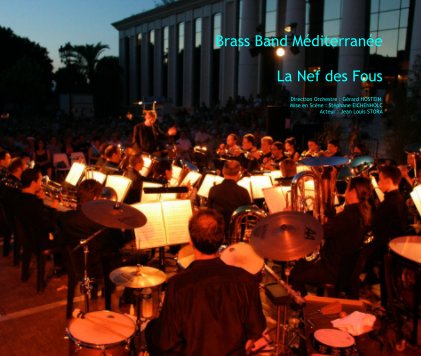 Brass Band MÃ©diterranÃ©e La Nef des Fous book cover
