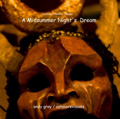 footsbarn theatre company A Midsummer Night's Dream book cover