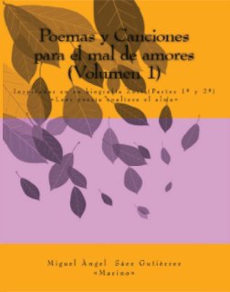 Poemas y Canciones para el mal de amores book cover