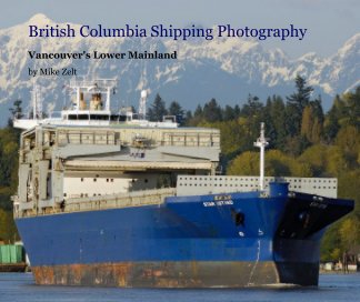 British Columbia Shipping Photography book cover