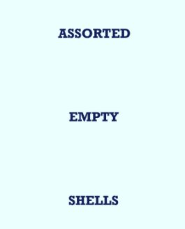 Assorted Empty Shells book cover
