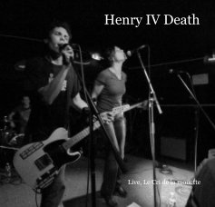 Henry IV Death book cover