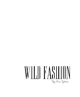 Wild fashion book cover