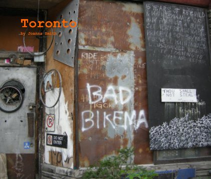 Toronto by Joanna Smith book cover