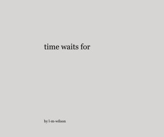 time waits for book cover