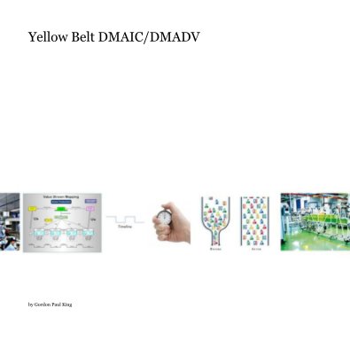 Yellow Belt DMAIC/DMADV book cover