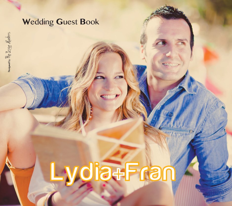 Lydia+Fran Guest Book nach The Love Hunters anzeigen