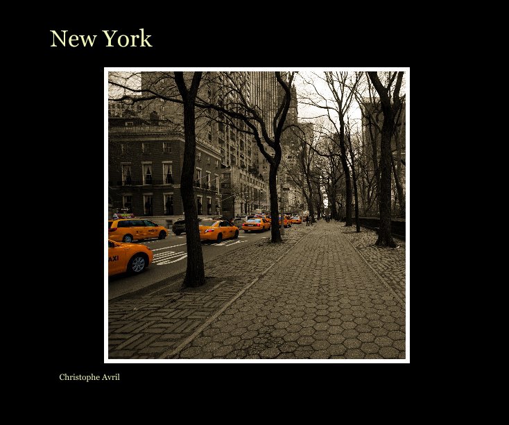 View New York by Christophe Avril