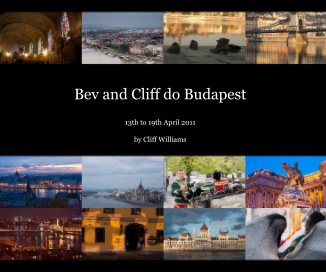 Bev and Cliff do Budapest book cover