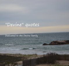 "Devine" quotes book cover