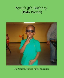 Nysir's 5th Birthday (Polo World) book cover