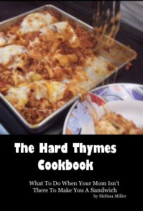 The Hard Thymes Cookbook book cover