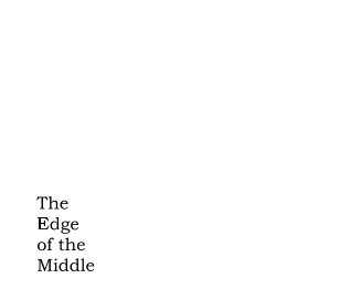 The Edge of the Middle book cover