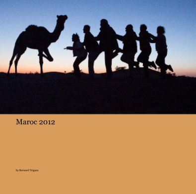 Maroc 2012 book cover