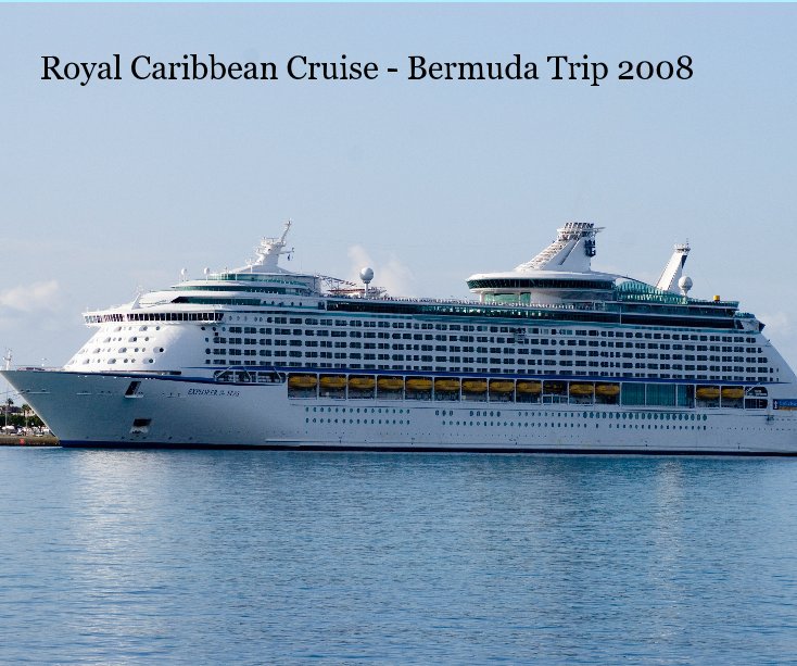 Bekijk Royal Caribbean Cruise - Bermuda Trip 2008 op Tommy Lee