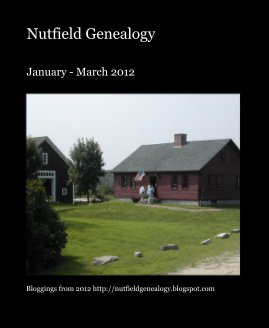Nutfield Genealogy book cover