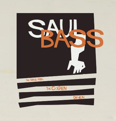 Saul Bass book cover