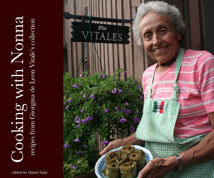 View COOKING WITH NONNA by Giorgina Vitale