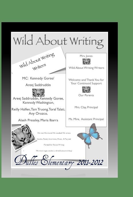View 2Wild About Writing with 
Mrs. Jones by Mrs. Jones' Wild About Writing Writers
