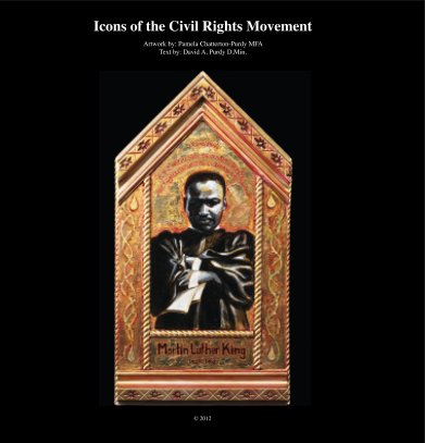 Icons of the Civil Rights Movement book cover