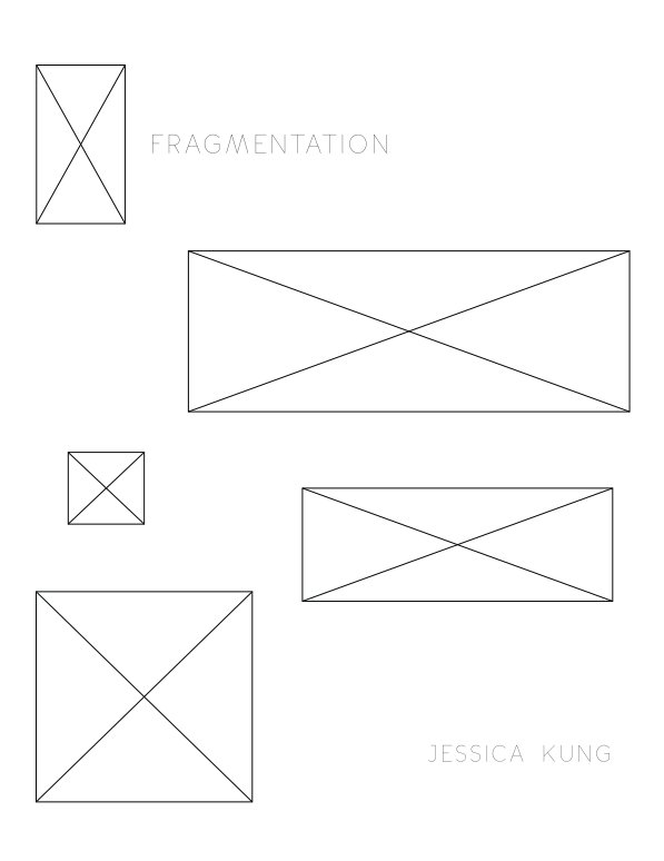 View FRAGMENTATION by JESSICA KUNG